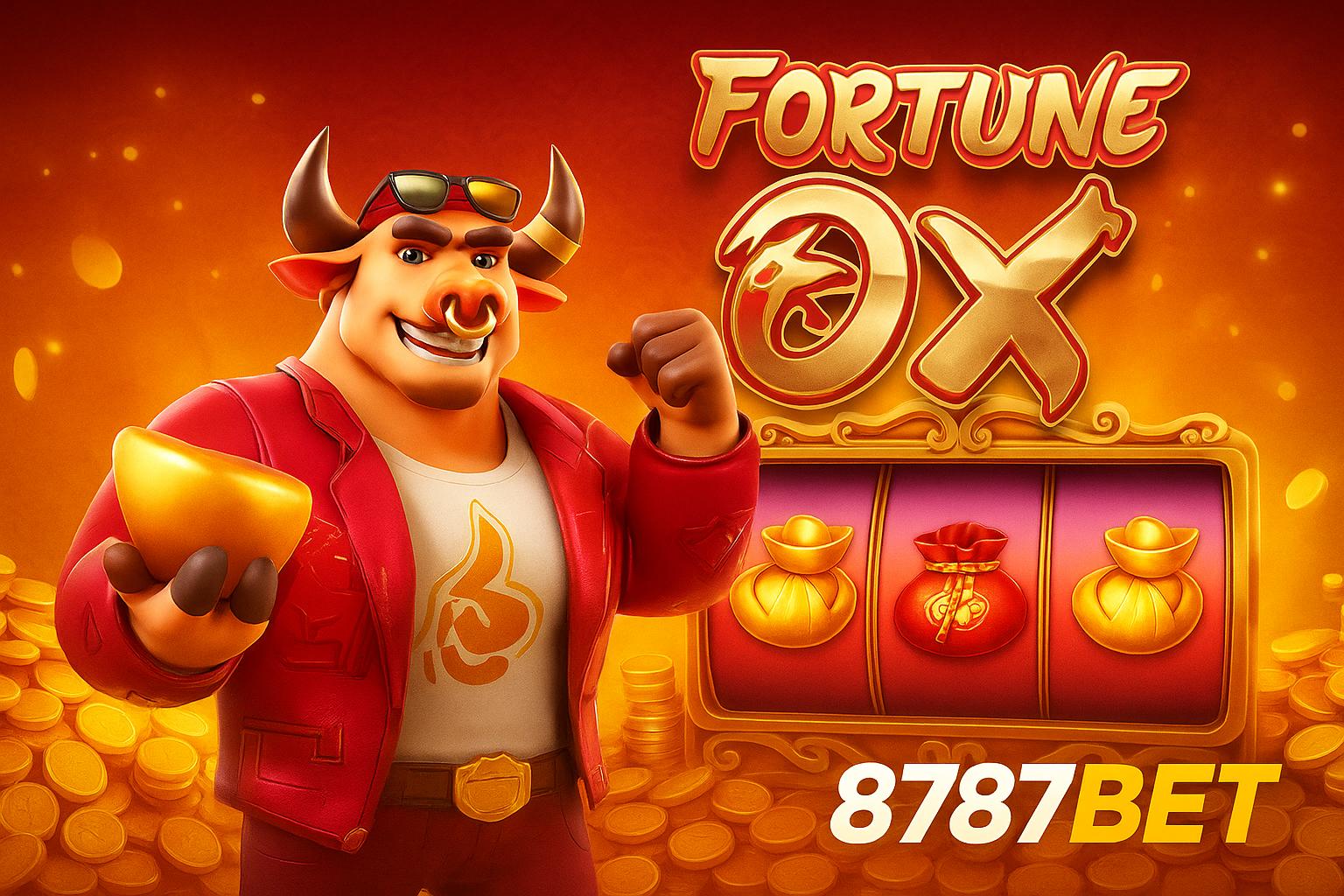 Fortune Ox no 8787BET - Aposte Agora e Reivindique Seus Ganhos