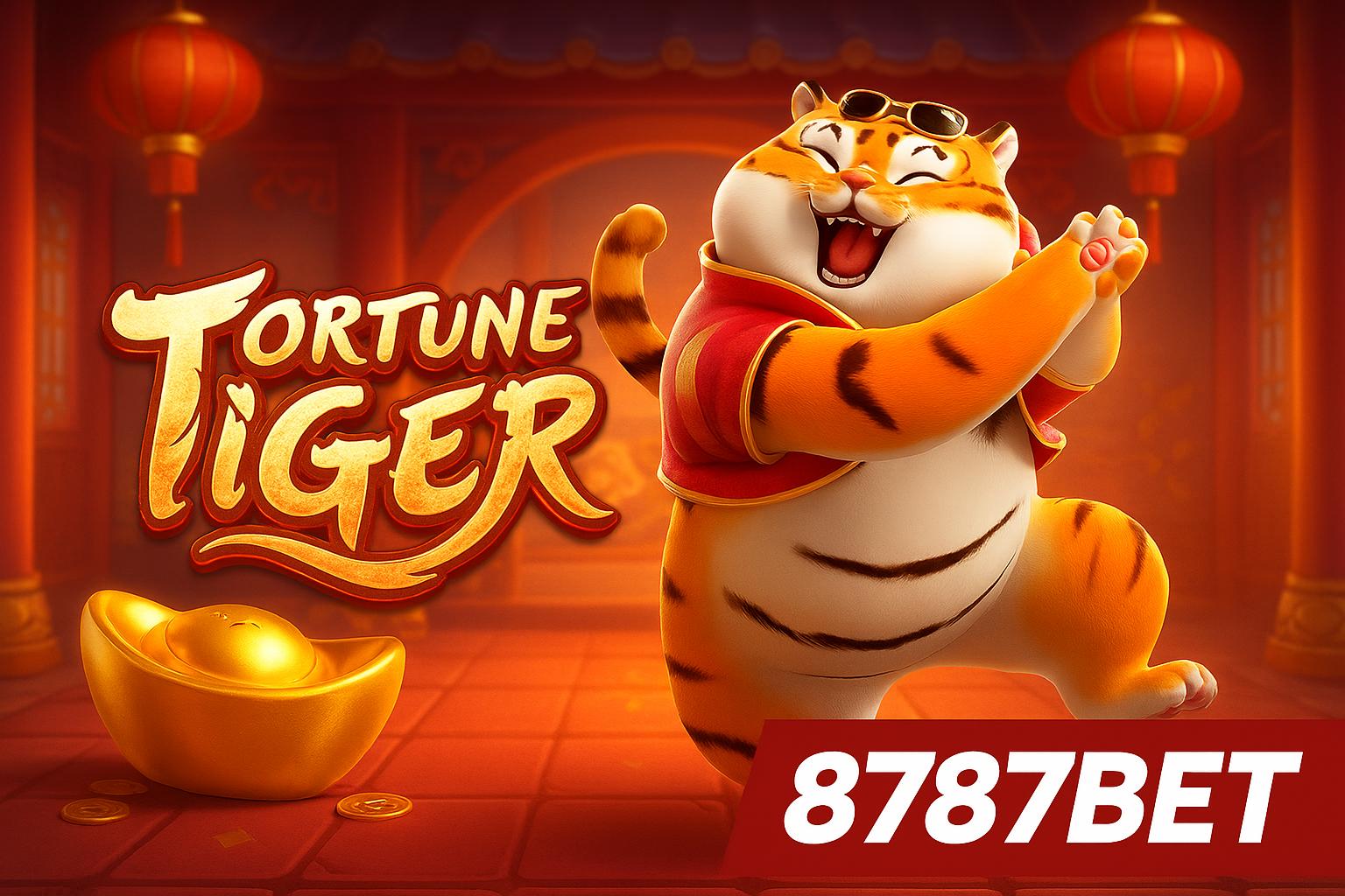 Fortune Tiger é um jogo imperdível no 8787BET Casino