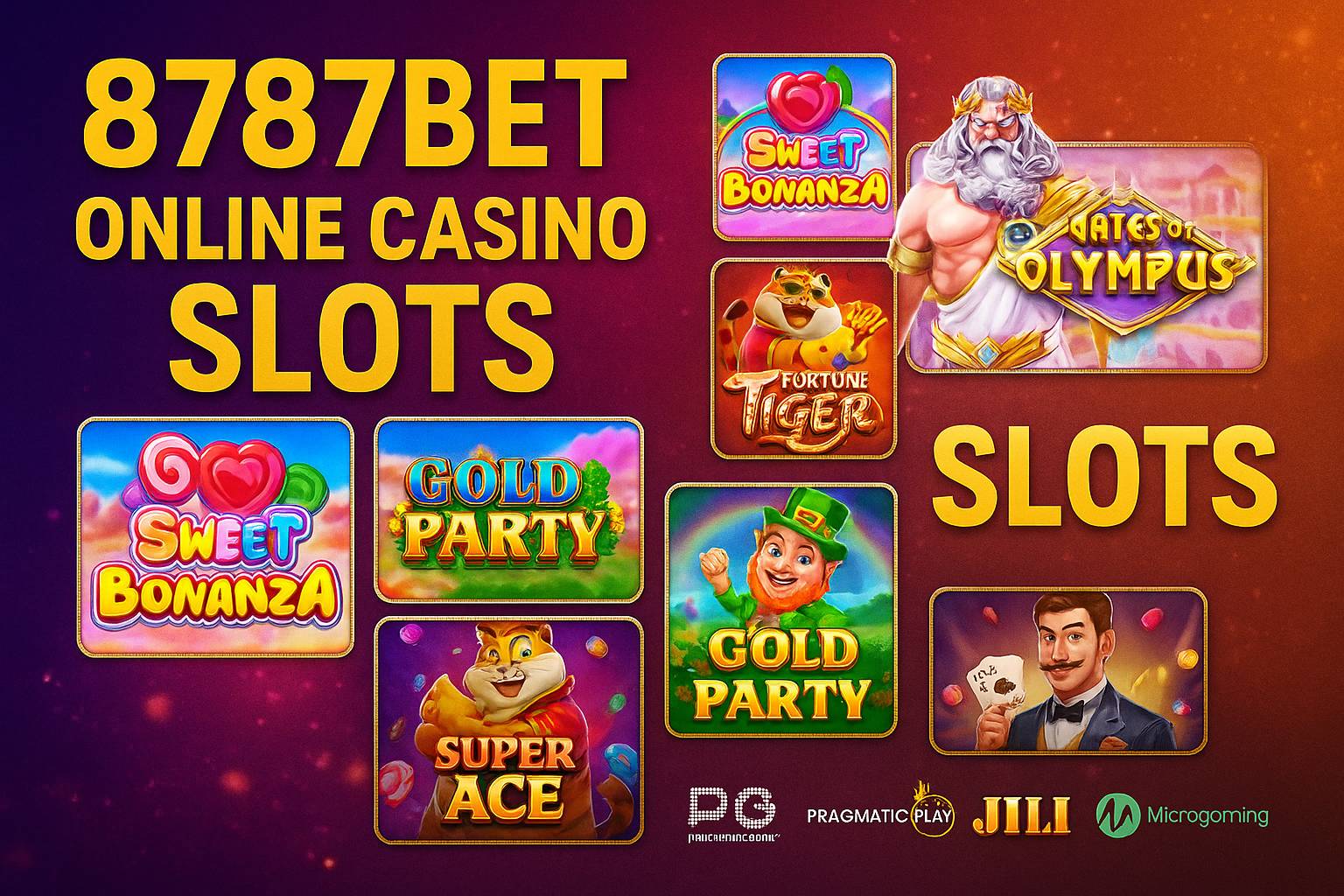 Jogos de Slot no Casino Online 8787BET