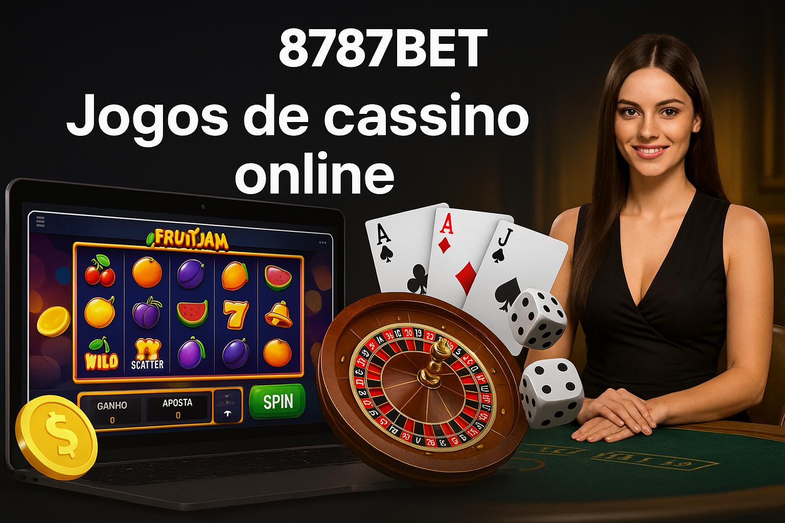 Jogos de cassino online 8787BET