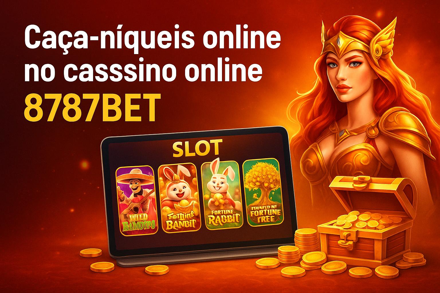 Explore o mundo das slot machines no 8787BET Casino